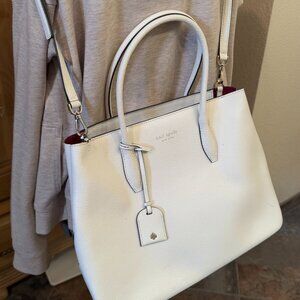 White Kate Spade purse